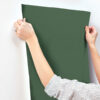 0091877 parget eklov dark green textured wallpaper