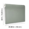 0091879 parget avokado green textured wallpaper