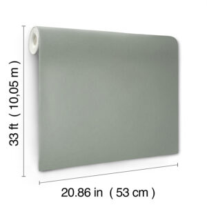 Parget Avokado Green Textured Wallpaper