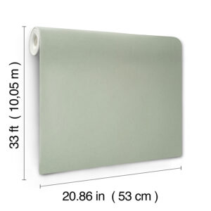 Parget Var Light Green Textured Wallpaper