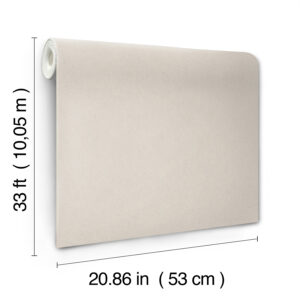 Parget Vide Dove Textured Wallpaper