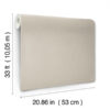 0091903 parget sand taupe textured wallpaper