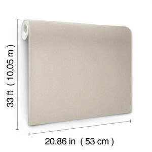 Parget Sand Taupe Textured Wallpaper