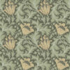 0091922 anemone moss floral trail wallpaper