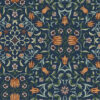 0091947 no 1 holland park dark blue floral wallpaper