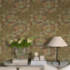 0091983 vine ruby woodland fruits wallpaper