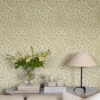 0092019 oak tree light yellow leaf wallpaper