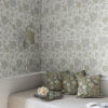 0092040 cray light green floral trail wallpaper