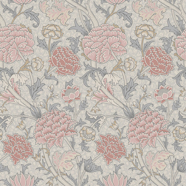 0092042 cray pink floral trail wallpaper