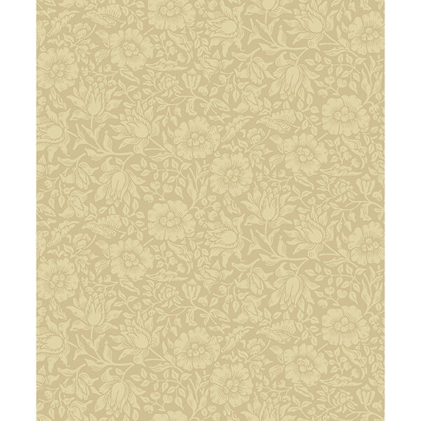 0092066 mallow butter floral vine wallpaper
