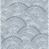 0093127 encircle indigo geometric wallpaper