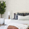 0093138 encircle dove geometric wallpaper