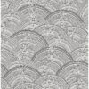 0093148 encircle black geometric wallpaper