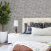 0093152 encircle black geometric wallpaper