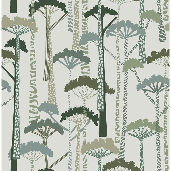 0093162 unify green forest wallpaper