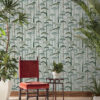 0093166 unify green forest wallpaper