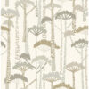 0093176 unify metallic forest wallpaper
