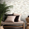 0093181 unify metallic forest wallpaper