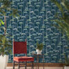 0093187 unify indigo forest wallpaper