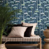 0093188 unify indigo forest wallpaper
