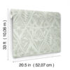 0093192 urbane sage diamonds wallpaper