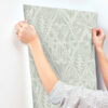 0093196 urbane sage diamonds wallpaper