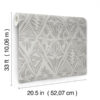 0093199 urbane grey diamonds wallpaper