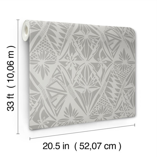 0093199 urbane grey diamonds wallpaper