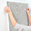 0093203 urbane grey diamonds wallpaper
