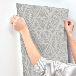 Urbane Grey Diamonds Wallpaper