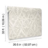 0093213 urbane light grey diamonds wallpaper