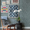 0093222 urbane denim diamonds wallpaper