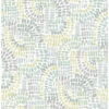 0093225 wanderer aquamarine mosiac wallpaper