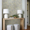0093229 wanderer aquamarine mosiac wallpaper