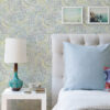 0093230 wanderer aquamarine mosiac wallpaper