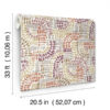 0093241 wanderer multicolor mosiac wallpaper