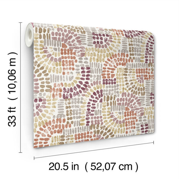 0093241 wanderer multicolor mosiac wallpaper