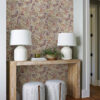 0093243 wanderer multicolor mosiac wallpaper