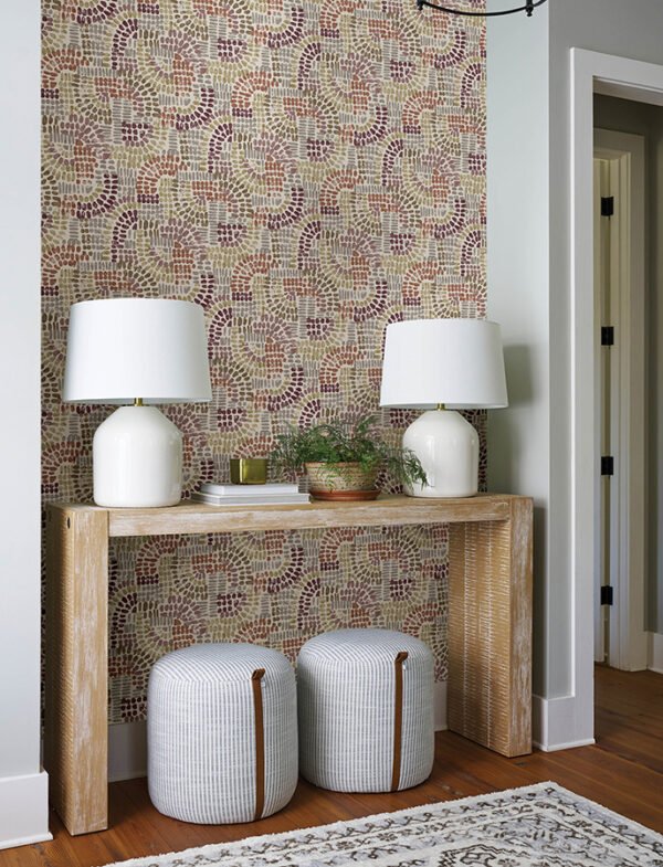 0093243 wanderer multicolor mosiac wallpaper