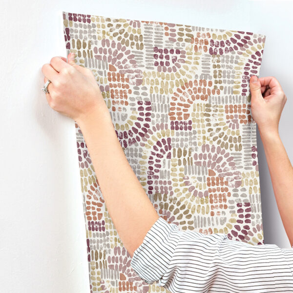 0093245 wanderer multicolor mosiac wallpaper