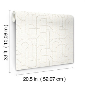 Integrity Dove Arched Outlines Wallpaper