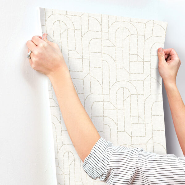 0093280 integrity dove arched outlines wallpaper