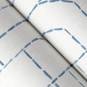 Integrity Blue Arched Outlines Wallpaper
