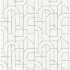 0093288 integrity grey arched outlines wallpaper