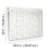 0093290 integrity grey arched outlines wallpaper