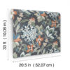 0093311 valdivian moss floral wallpaper