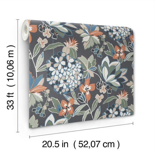 0093311 valdivian moss floral wallpaper