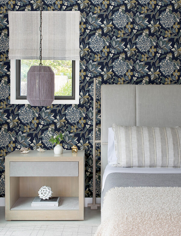 0093328 valdivian indigo floral wallpaper