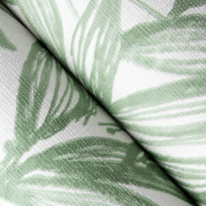 Rhythmic Sage Leaf Wallpaper