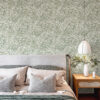 0093349 rhythmic sage leaf wallpaper